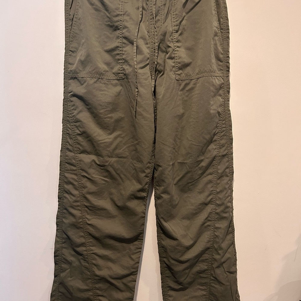 Zara Olive Green Pants